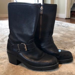 Motorcycle boots